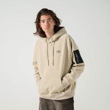 画像をギャラリービューアに読み込む, XP-ES3(コットンフリース・デザインパーカー)TAN