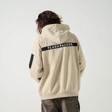 画像をギャラリービューアに読み込む, XP-ES3(コットンフリース・デザインパーカー)TAN