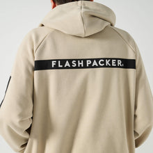 画像をギャラリービューアに読み込む, XP-ES3(コットンフリース・デザインパーカー)TAN