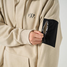 画像をギャラリービューアに読み込む, XP-ES3(コットンフリース・デザインパーカー)TAN