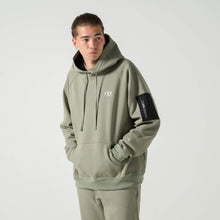 画像をギャラリービューアに読み込む, XP-ES3(コットンフリース・デザインパーカー)SAGE