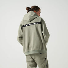 画像をギャラリービューアに読み込む, XP-ES3(コットンフリース・デザインパーカー)SAGE