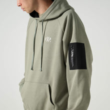 画像をギャラリービューアに読み込む, XP-ES3(コットンフリース・デザインパーカー)SAGE