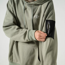 画像をギャラリービューアに読み込む, XP-ES3(コットンフリース・デザインパーカー)SAGE