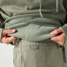 画像をギャラリービューアに読み込む, XP-ES3(コットンフリース・デザインパーカー)SAGE