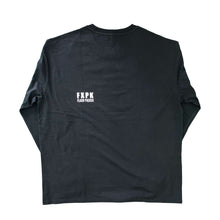 画像をギャラリービューアに読み込む, XLT-COL (DrySilkyCotton® ロングスリーブTシャツ)BLACK