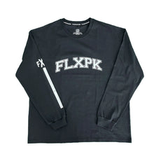 画像をギャラリービューアに読み込む, XLT-COL (DrySilkyCotton® ロングスリーブTシャツ)BLACK