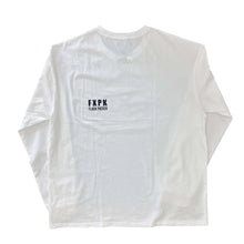 画像をギャラリービューアに読み込む, XLT-COL (DrySilkyCotton® ロングスリーブTシャツ)WHITE