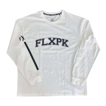 画像をギャラリービューアに読み込む, XLT-COL (DrySilkyCotton® ロングスリーブTシャツ)WHITE