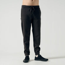 画像をギャラリービューアに読み込む, XSP-LRG2(コットンフリース・ジョガーパンツ)BLACK