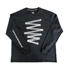 画像をギャラリービューアに読み込む, XLT-BLD (DrySilkyCotton® ロングスリーブTシャツ)BLACK