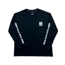 画像をギャラリービューアに読み込む, XLT-EYES(Dry Silky Cotton®ロングスリーブTシャツ)BLACK