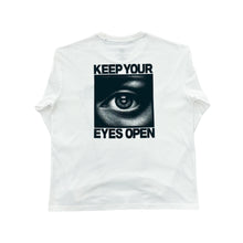 画像をギャラリービューアに読み込む, XLT-EYES(Dry Silky Cotton®ロングスリーブTシャツ)WHITE
