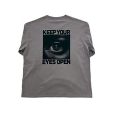 画像をギャラリービューアに読み込む, XLT-EYES(Dry Silky Cotton®ロングスリーブTシャツ)GRAY