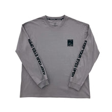 画像をギャラリービューアに読み込む, XLT-EYES(Dry Silky Cotton®ロングスリーブTシャツ)GRAY