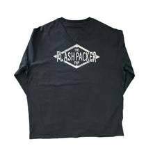 画像をギャラリービューアに読み込む, XLT-ROMB (DrySilkyCotton® ロングスリーブTシャツ)BLACK