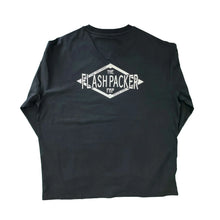 画像をギャラリービューアに読み込む, XLT-ROMB (DrySilkyCotton® ロングスリーブTシャツ)BLACK