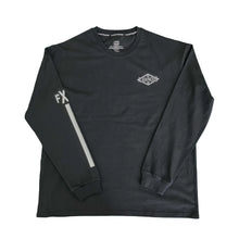 画像をギャラリービューアに読み込む, XLT-ROMB (DrySilkyCotton® ロングスリーブTシャツ)BLACK