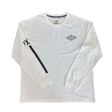 画像をギャラリービューアに読み込む, XLT-ROMB (DrySilkyCotton® ロングスリーブTシャツ)WHITE