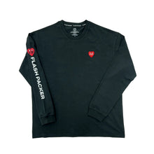 画像をギャラリービューアに読み込む, XLT-HRT(Dry Silky Cotton®ロングスリーブTシャツ)BLACK