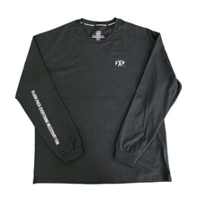 画像をギャラリービューアに読み込む, XLT-FAULT (DrySilkyCotton® ロングスリーブTシャツ)BLACK