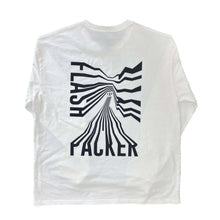 画像をギャラリービューアに読み込む, XLT-FAULT (DrySilkyCotton® ロングスリーブTシャツ)WHITE