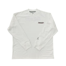 画像をギャラリービューアに読み込む, XSMLT-WV(Dry Silky Cotton®セミモックネック ロングスリーブTシャツ)WHITE