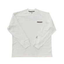 画像をギャラリービューアに読み込む, XSMLT-WV(Dry Silky Cotton®セミモックネック ロングスリーブTシャツ)WHITE
