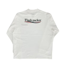 画像をギャラリービューアに読み込む, XSMLT-WV(Dry Silky Cotton®セミモックネック ロングスリーブTシャツ)WHITE
