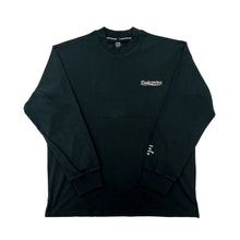画像をギャラリービューアに読み込む, XSMLT-WV(Dry Silky Cotton®セミモックネック ロングスリーブTシャツ)BLACK
