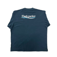 画像をギャラリービューアに読み込む, XSMLT-WV(Dry Silky Cotton®セミモックネック ロングスリーブTシャツ)NAVY