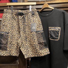 画像をギャラリービューアに読み込む, XMPT-PKT(異素材ポケット TEE)BLACK-LEO
