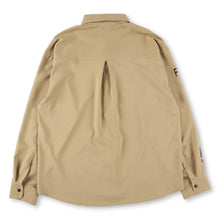 画像をギャラリービューアに読み込む, XRJ-BLOCK (Reflaxストレッチ・シャツジャケット)HEMP