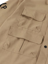 画像をギャラリービューアに読み込む, XRJ-BLOCK (Reflaxストレッチ・シャツジャケット)HEMP