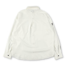 画像をギャラリービューアに読み込む, XRJ-BLOCK (Reflaxストレッチ・シャツジャケット)WHITE