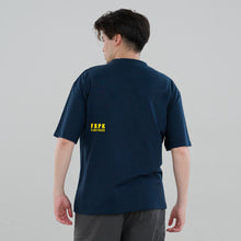 画像をギャラリービューアに読み込む, XT-COL (DrySilkyCotton® Tシャツ)NAVY