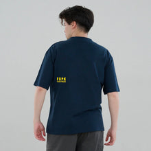 画像をギャラリービューアに読み込む, XT-COL (DrySilkyCotton® Tシャツ)NAVY