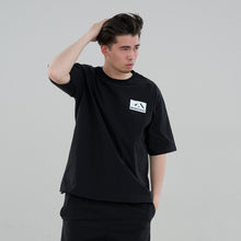 画像をギャラリービューアに読み込む, XTNC-TEE(コットンナイロン・カットソー)BLACK