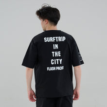 画像をギャラリービューアに読み込む, XTNC-TEE(コットンナイロン・カットソー)BLACK