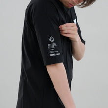 画像をギャラリービューアに読み込む, XTNC-TEE(コットンナイロン・カットソー)BLACK