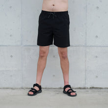 画像をギャラリービューアに読み込む, XTNC-HALF(ストレッチ・コットンナイロンショーツ)BLACK