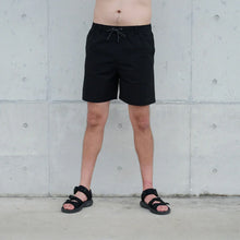 画像をギャラリービューアに読み込む, XTNC-HALF(ストレッチ・コットンナイロンショーツ)BLACK