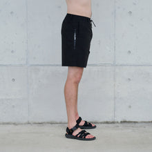 画像をギャラリービューアに読み込む, XTNC-HALF(ストレッチ・コットンナイロンショーツ)BLACK