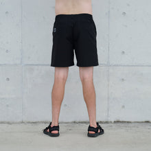 画像をギャラリービューアに読み込む, XTNC-HALF(ストレッチ・コットンナイロンショーツ)BLACK