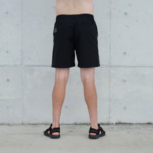 画像をギャラリービューアに読み込む, XTNC-HALF(ストレッチ・コットンナイロンショーツ)BLACK