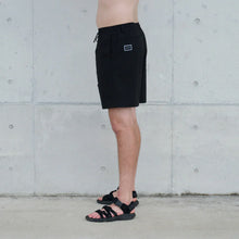 画像をギャラリービューアに読み込む, XTNC-HALF(ストレッチ・コットンナイロンショーツ)BLACK