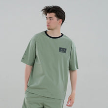 画像をギャラリービューアに読み込む, XTNC-TEE(コットンナイロン・カットソー)GREEN