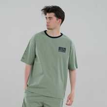 画像をギャラリービューアに読み込む, XTNC-TEE(コットンナイロン・カットソー)GREEN