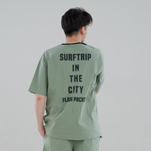 画像をギャラリービューアに読み込む, XTNC-TEE(コットンナイロン・カットソー)GREEN