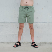 画像をギャラリービューアに読み込む, XTNC-HALF(ストレッチ・コットンナイロンショーツ)GREEN